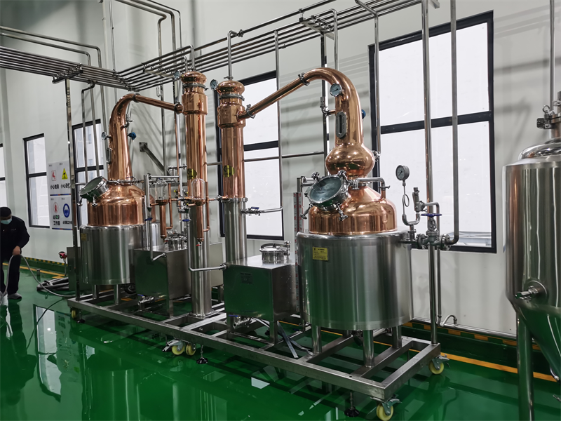 威士忌蒸餾設備300L+200L