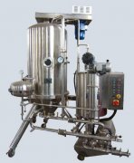 立式硅藻土過濾機(jī)使用步驟